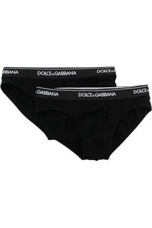 Dolce & Gabbana Calzoncillos con logo en la cinturilla