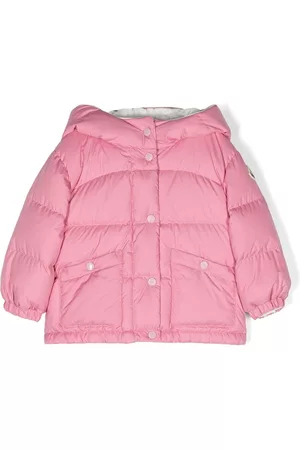Moncler Plumífero con logo bordado