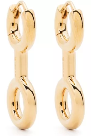 CHARLOTTE CHESNAIS Pendiente huggie Binary Chain