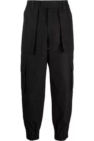 Alexander McQueen Pantalones cargo con bolsillos
