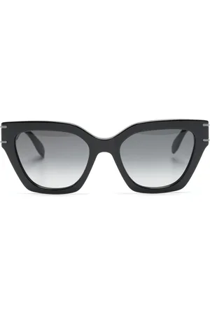 Alexander McQueen Gafas de sol de dos tonos