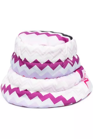 Missoni Bolso bombonera con motivo zigzag