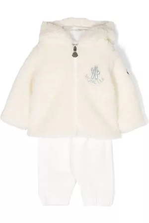 Moncler Pantalones de chándal con cintura elástica