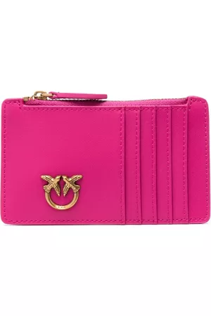 Pinko Cartera con placa del logo