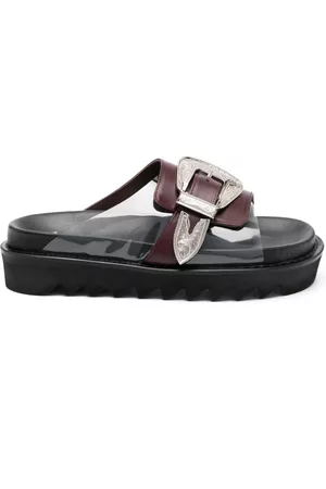 TOGA PULLA Sandalias con hebilla decorativa