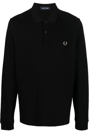 Fred Perry Polo con motivo de distintivo