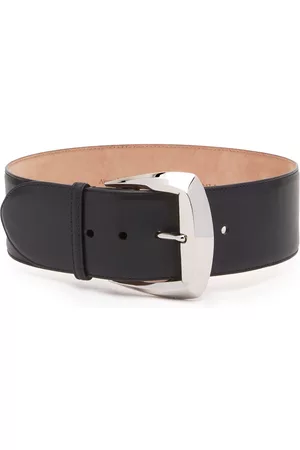 Alexander McQueen Cinturón Geometric Buckle