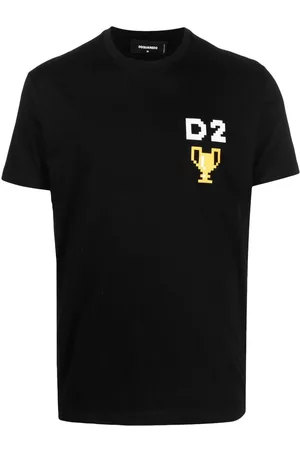 Dsquared2 Pixel-print short-sleeve T-shirt