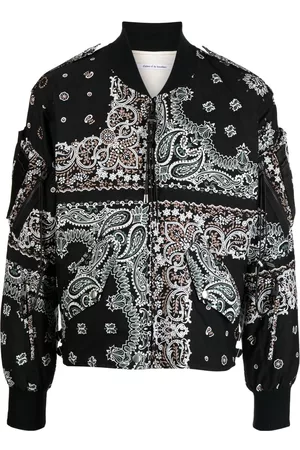 Children Of The Discordance Chaqueta bomber con motivo de bandana
