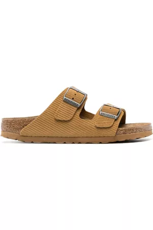 Birkenstock Sandalias Arizona con logo grabado