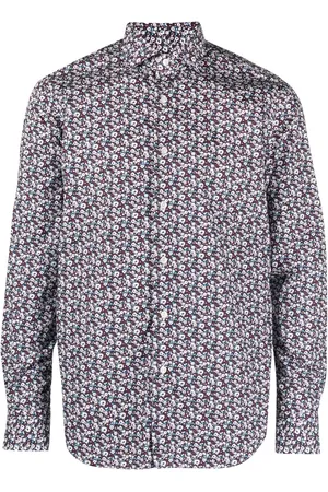 Xacus Camisa con motivo floral