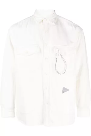 and wander Camisa con logo estampado