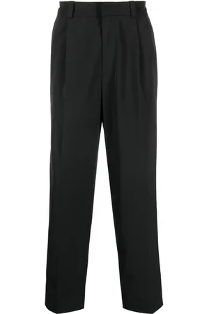 Acne Studios Pantalones de vestir de talle medio