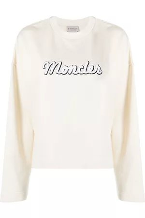Moncler Sudadera con logo bordado