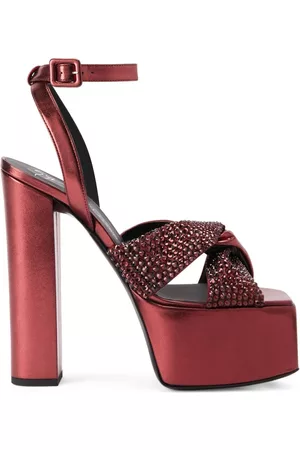 Giuseppe Zanotti Sandalias Source con plataforma de 150mm