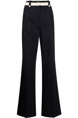 Moncler Pantalones acampanados de talle alto