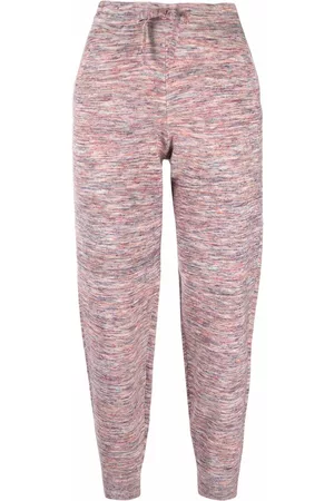 Marant Etoile Pantalones de chándal con estampado tie-dye