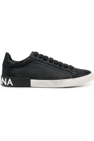 Dolce & Gabbana Zapatillas Portofino DG en jacquard