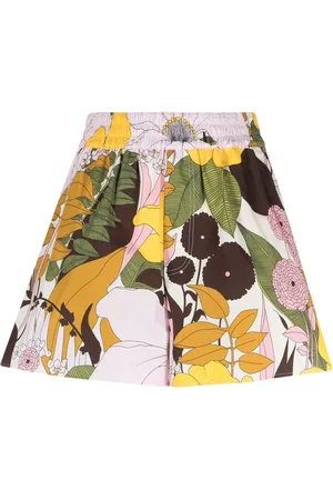 La DoubleJ Pantalones cortos con motivo floral