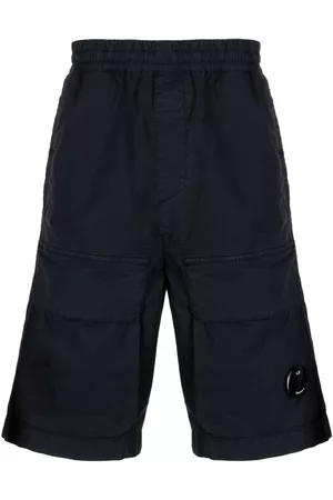 C.P. Company Bermudas con parche del logo