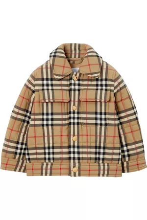 Burberry Plumífero con motivo Vintage Check