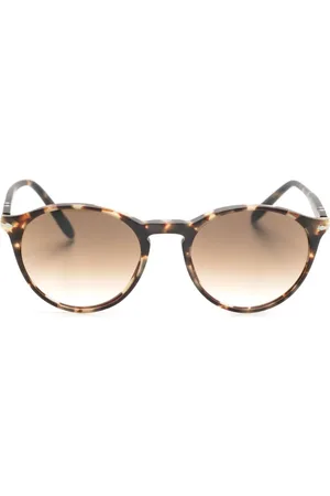 Persol Gafas de sol con efecto de carey