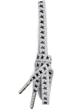 Golden Goose Cordones con estrellas estampadas