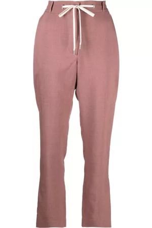 ELEVENTY Pantalones con cordones