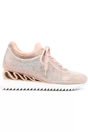 LE SILLA Zapatillas Reiko Wave con detalles de cristal