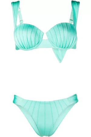 Noire Swimwear Bikini con cierre de lazo