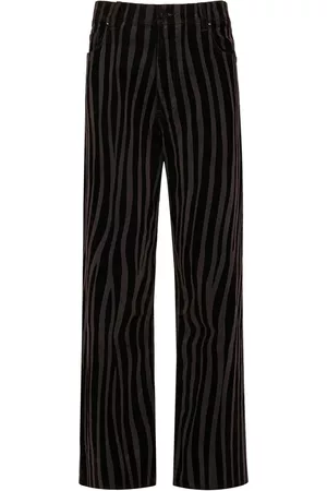 RTA Pantalones rectos estilo capri