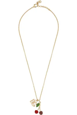 Dolce & Gabbana Collar con charm del logo