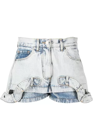 ALMAZ Pantalones vaqueros cortos de talle medio