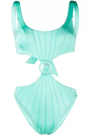 Noire Swimwear Bañador con aberturas