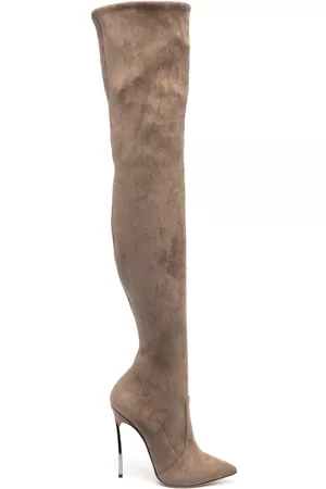 Casadei Botas Blade con tacón de 115mm