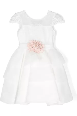 Mimilù Vestido con aplique floral