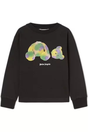 Palm Angels Sudadera con logo estampado
