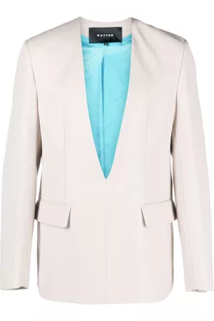 Botter Blazer con cuello en V pronunciado