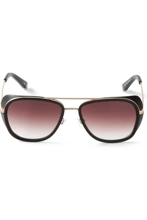 MATSUDA Gafas de sol con montura cuadrada