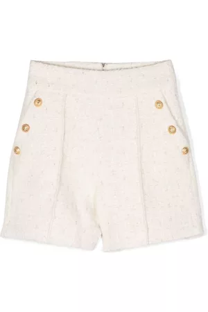 Balmain Pantalones cortos con cremallera