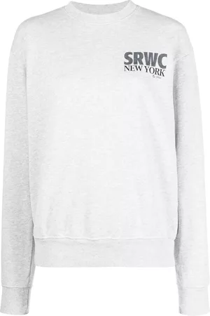 Sporty & Rich Sudadera con eslogan estampado