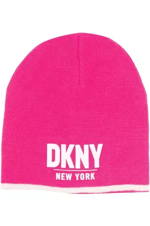 DKNY Gorro con motivo GG estampado