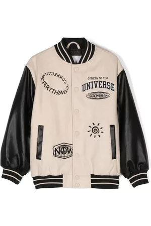 Molo Chaqueta bomber Hani a rayas