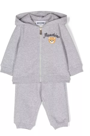 Moschino Chándal con motivo Teddy Bear