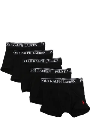 Ralph Lauren Pack de cinco bóxeres con logo