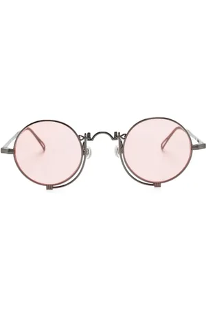 MATSUDA Gafas de sol con montura redonda