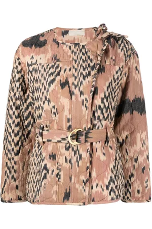 ULLA JOHNSON Chaqueta con motivo gráfico