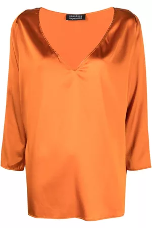 GIANLUCA CAPANNOLO Blusa Nathalie de seda