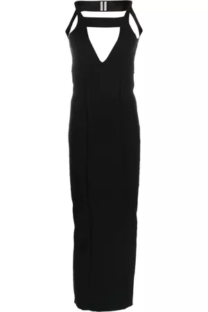 Rick Owens Vestido largo sin mangas