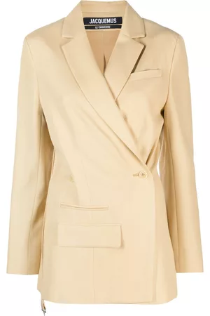 Jacquemus Blazer Le Veste Tibau con diseño cruzado